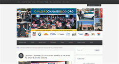Desktop Screenshot of carlsbadchamberblog.org